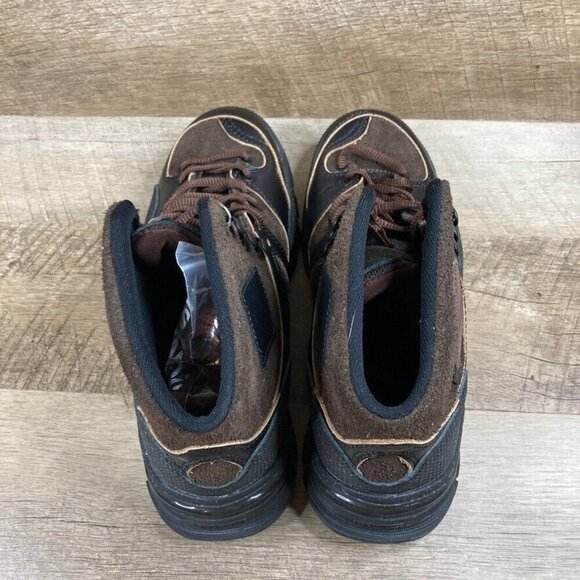 VANS Vault x Taka Hayashi Amazon Trail LX Brown Leather Mens 7 Womens 8.5 NEW - Picture 6 of 10